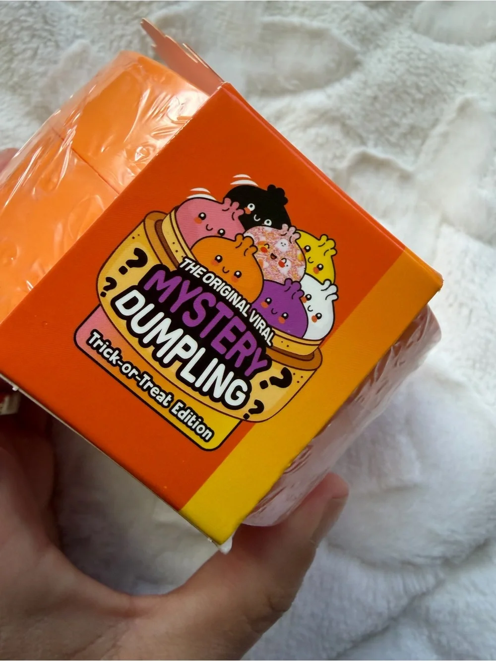 🎃🍬NIB **HALLOWEEN – ORIGINAL VIRAL MYSTERY DUMPLING!** 🍬🎃RARE